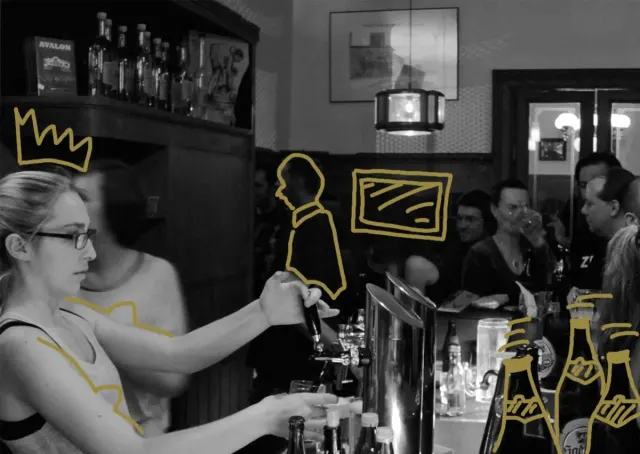 BookNoFees: Ristorante – avalon.kultur – Vienna – avalon.cultura, foto 2