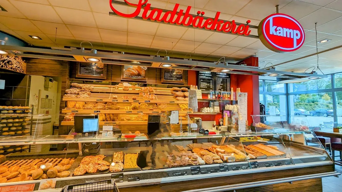 BookNoFees: Panetteria – Stadtbäckerei Kamp – Breckerfeld – Panificio comunale di Kamp, foto 1