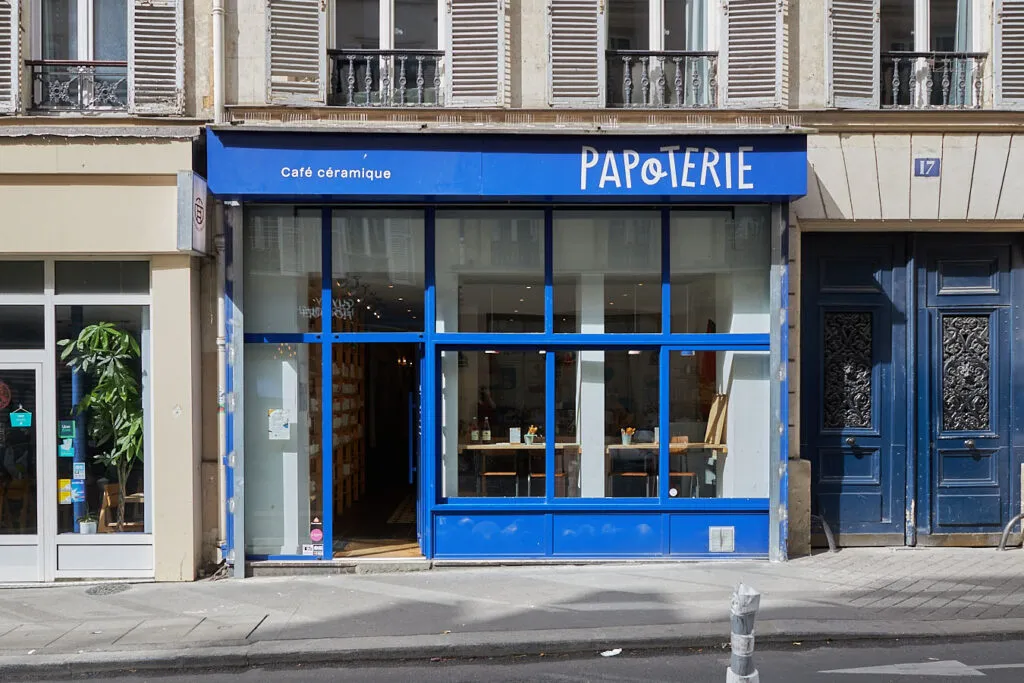 BookNoFees: Caffetteria – La Papoterie – Paris – La Papoterie, foto 1