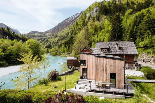 BookNoFees: Alloggiamento nel Gesäuse – Hieflau
