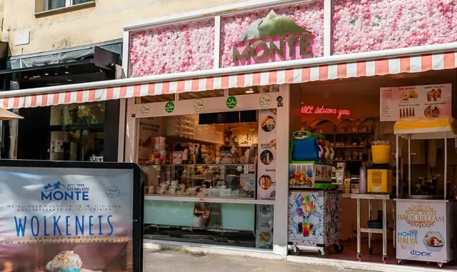 BookNoFees: Gelato – Eissalon Monte – Vienna – Monte Eissalo, foto 2