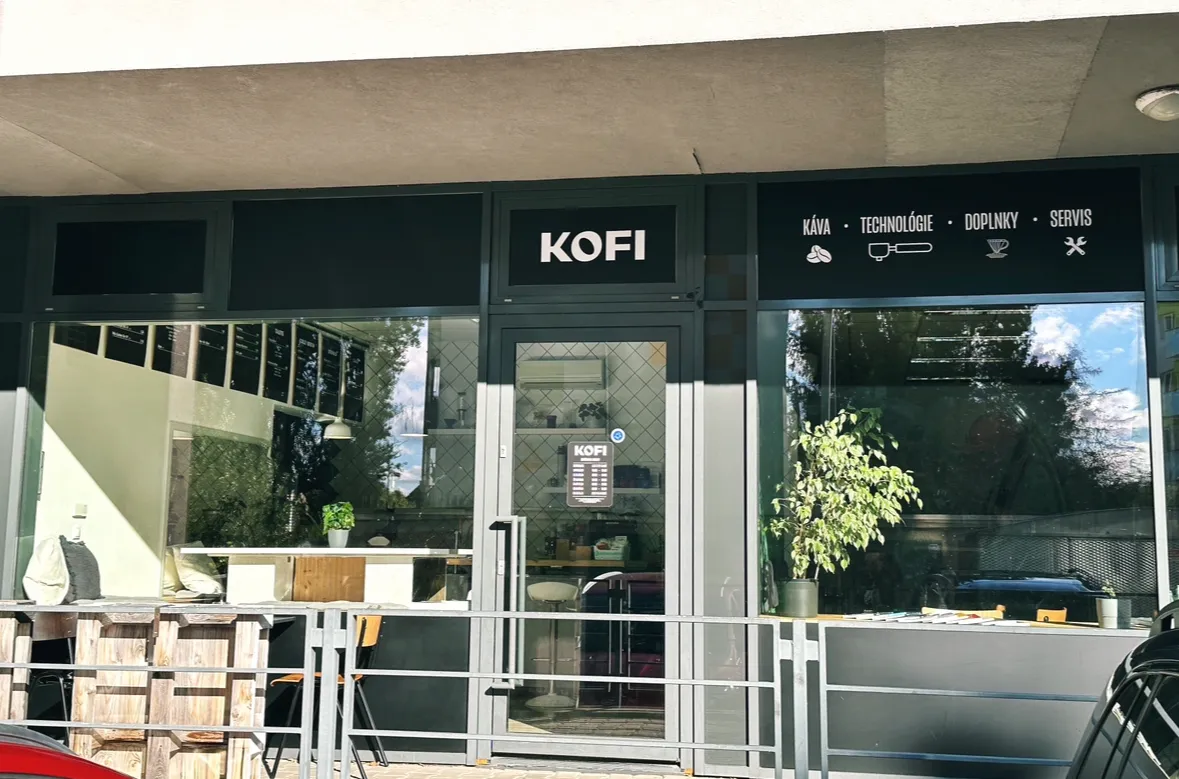 BookNoFees: Caffetteria – KOFI – Bratislava – Caffè, foto 1