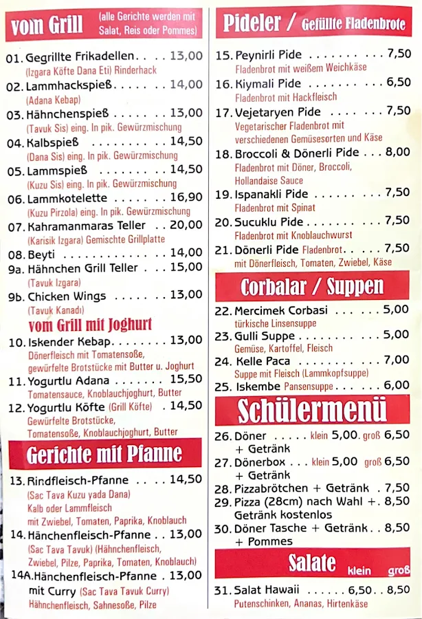 BookNoFees: Snack bar – Hoca's Grill – Lennestadt – Hoca's Grill, foto 2
