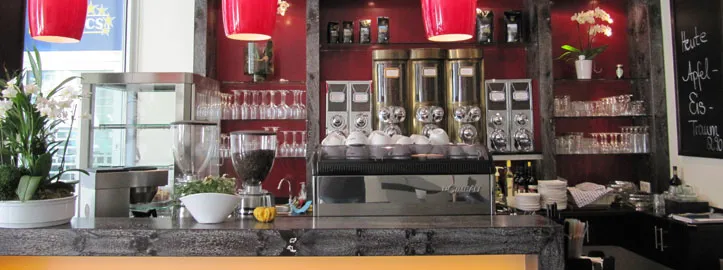 BookNoFees: Ristorante – Das kleine Kaffeehaus – Gevelsberg – La piccola caffetteria, foto 1