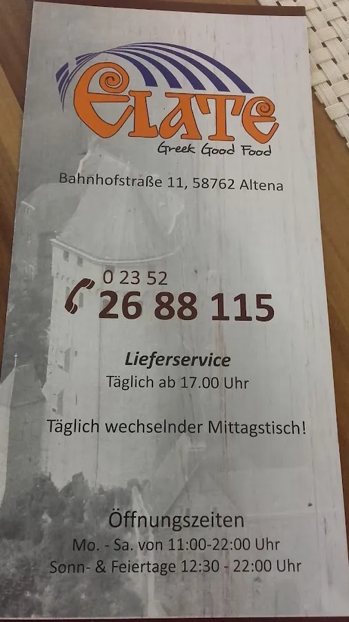 BookNoFees: Ristorante – Elate Grill – Altena – Elate Grill, foto 2