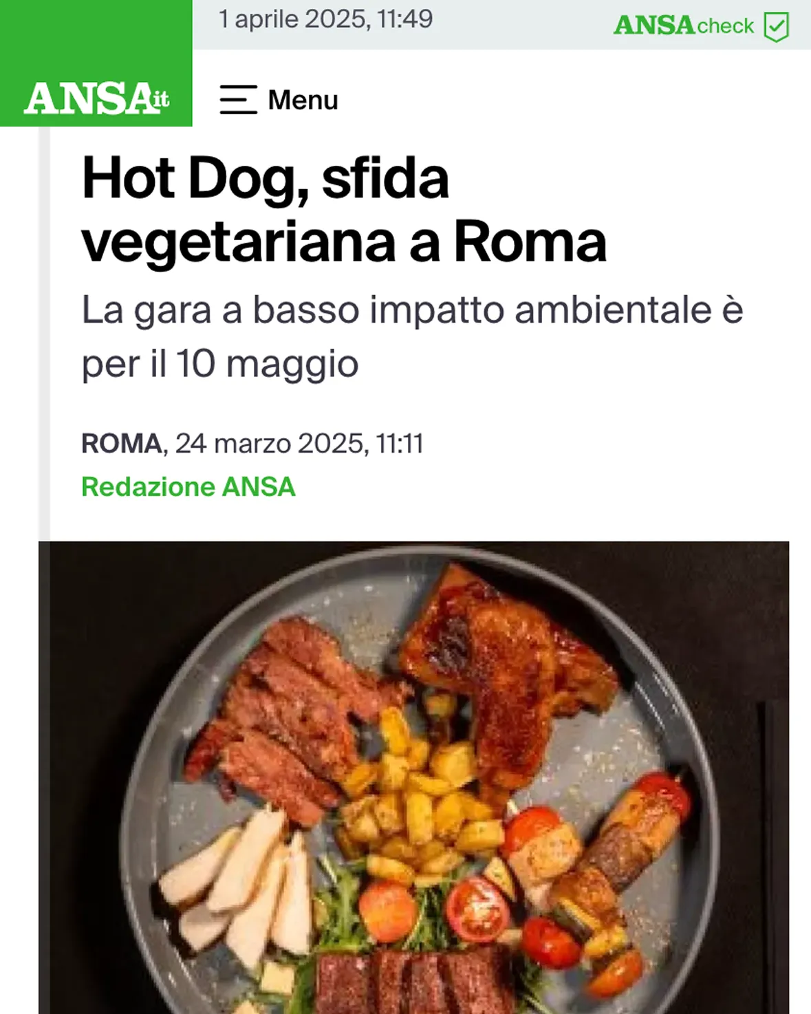 BookNoFees: Snack bar – Impact Food – Rome – Impact Food, foto 1
