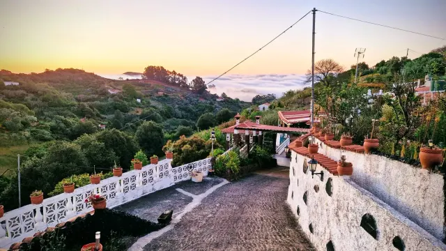 BookNoFees: casa vacanza a Moya – Camera per gli ospiti, Finca Vida Libre