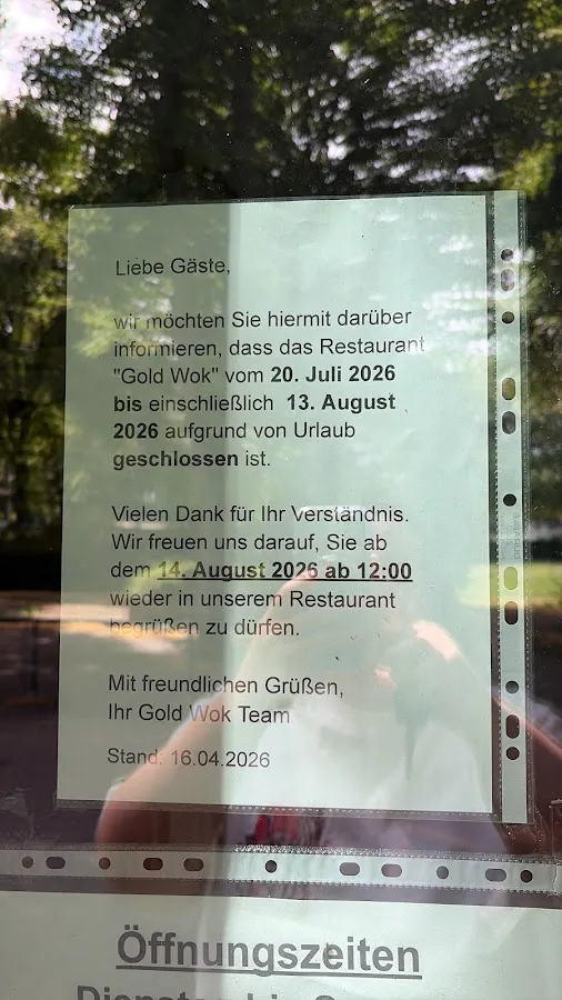 BookNoFees: Ristorante – Gold Wok – Lippstadt – Wok d'oro, foto 2