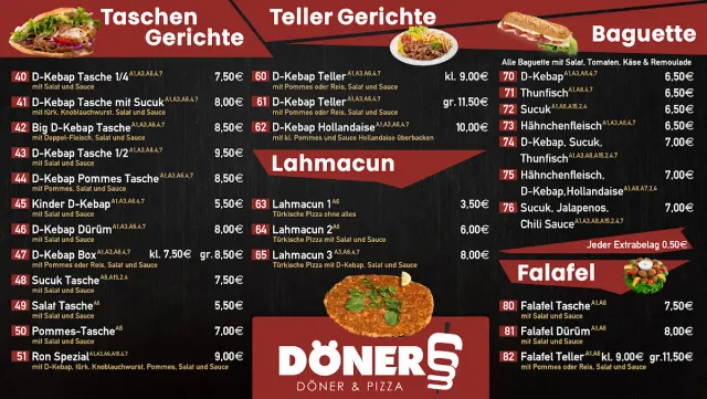 BookNoFees: Snack bar – City Döner-Pizza – Altena – City Döner-Pizza, foto 3