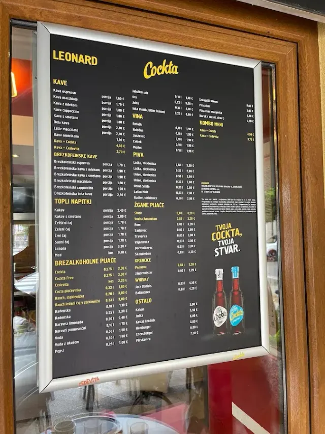 BookNoFees: Caffetteria – Kavarna in slaščičarna Leonard – Ljubljana – Caffetteria e pasticceria Leonard, foto 2