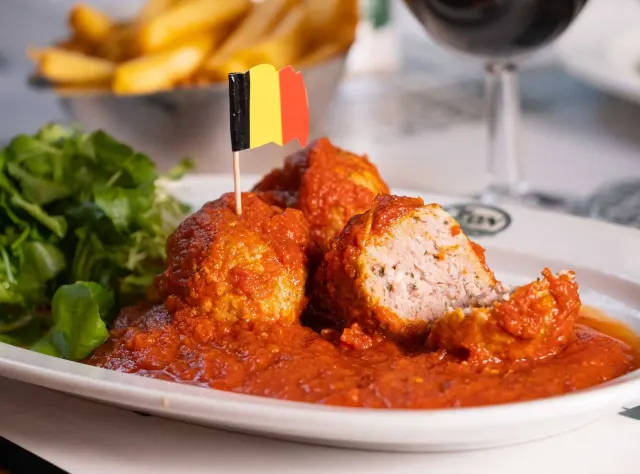 BookNoFees: Ristorante – Chez Léon – Brussels – Da Léon, foto 2
