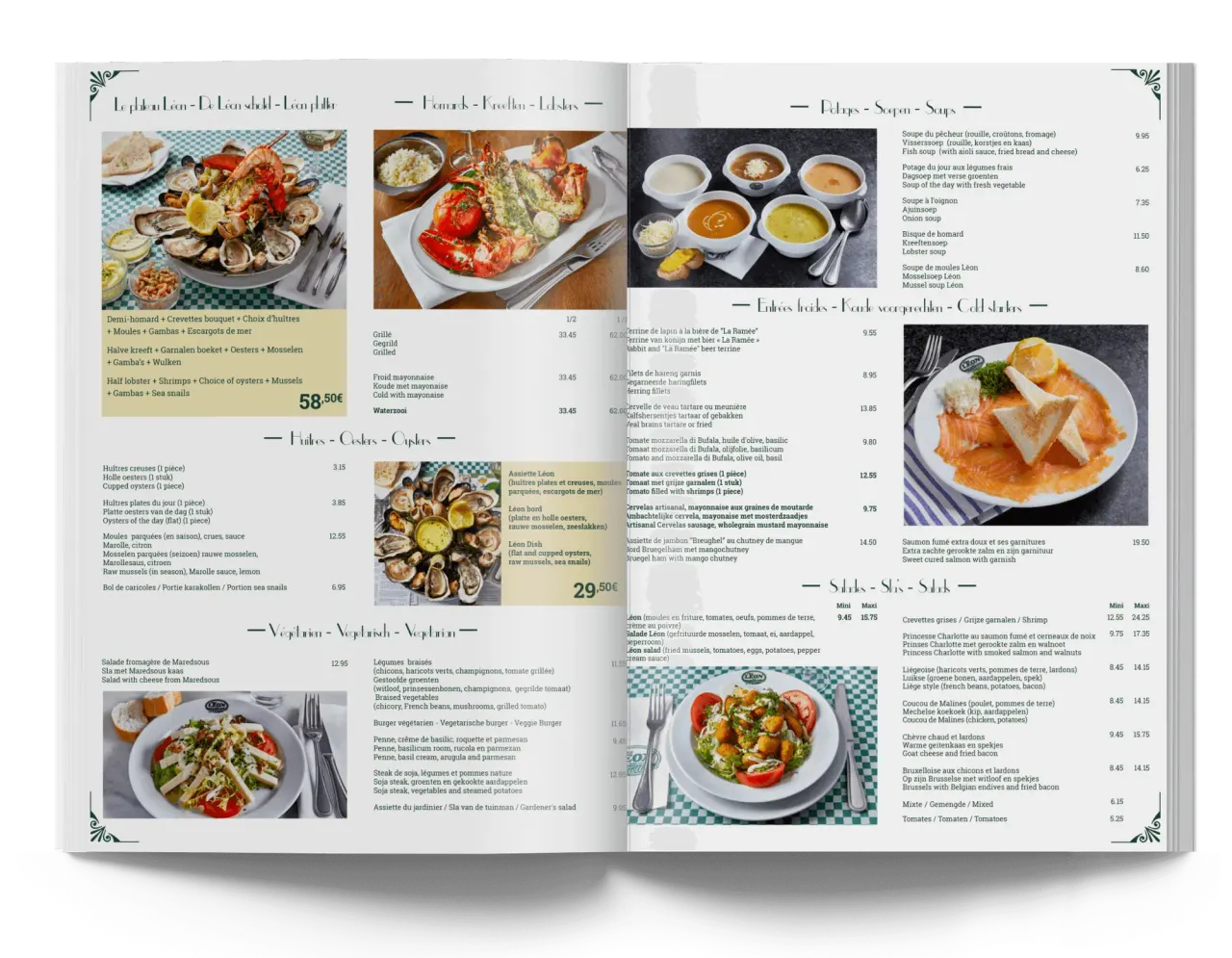BookNoFees: Ristorante – Chez Léon – Brussels – Da Léon, foto 1