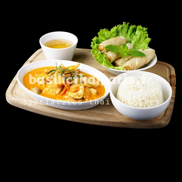 BookNoFees: Ristorante – Basilic Thaï – Paris – Basilico thailandese, foto 1