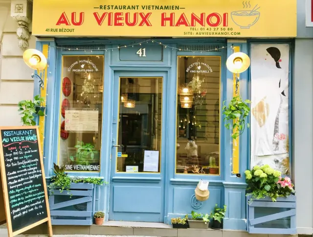 BookNoFees: Ristorante – Au Vieux Hanoï – Paris – Nella vecchia Hanoi, foto 2