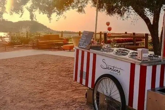 BookNoFees: Gelato – Santini – Lisbon – Carte, foto 3