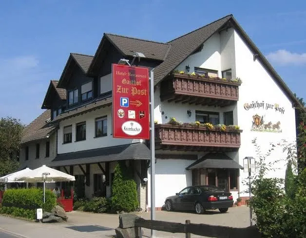 BookNoFees: Ristorante – Gasthof Zur Post – Breckerfeld – Locanda "Zur Post", foto 1