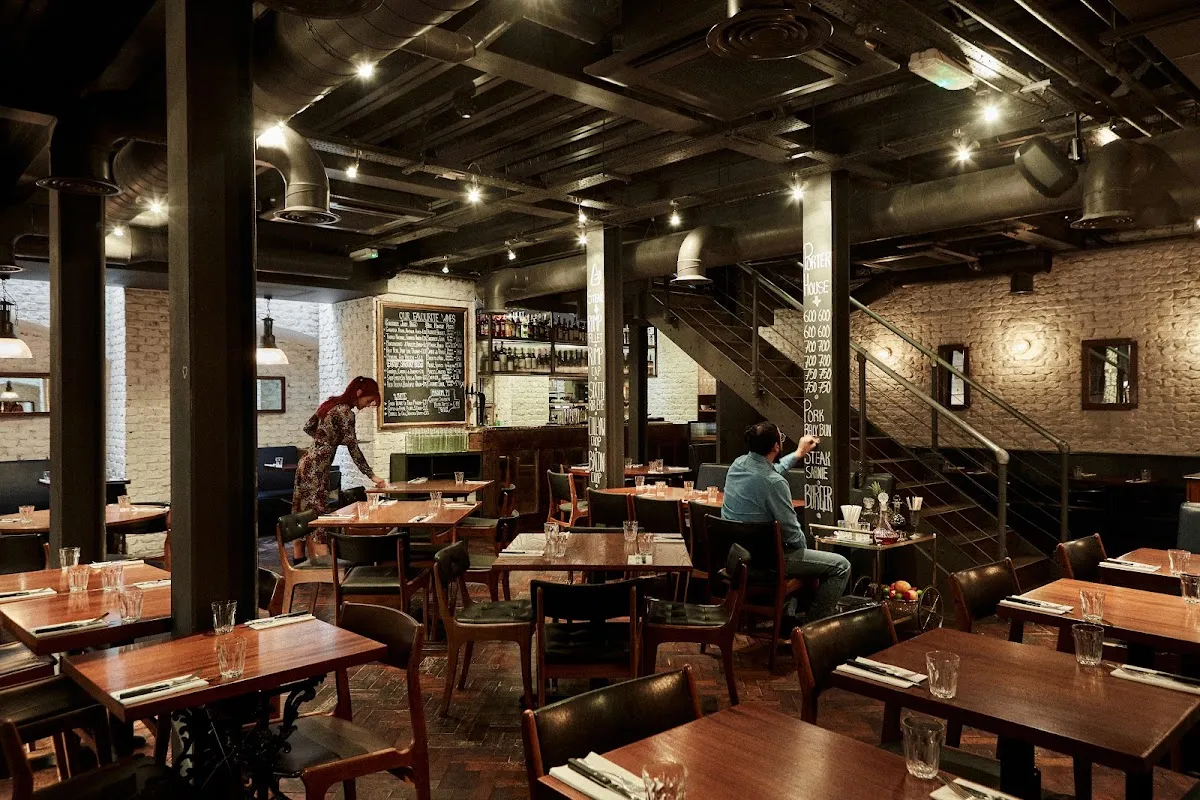 BookNoFees: Ristorante – Blacklock – London – Blacklock, foto 1