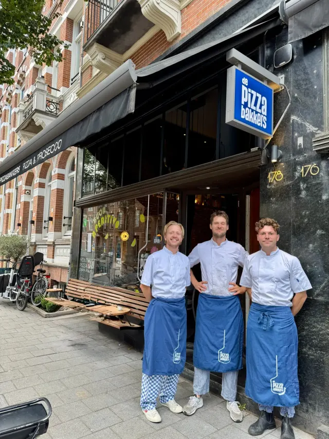 BookNoFees: Ristorante – De Pizzabakkers – Amsterdam – I pizzaioli, foto 2