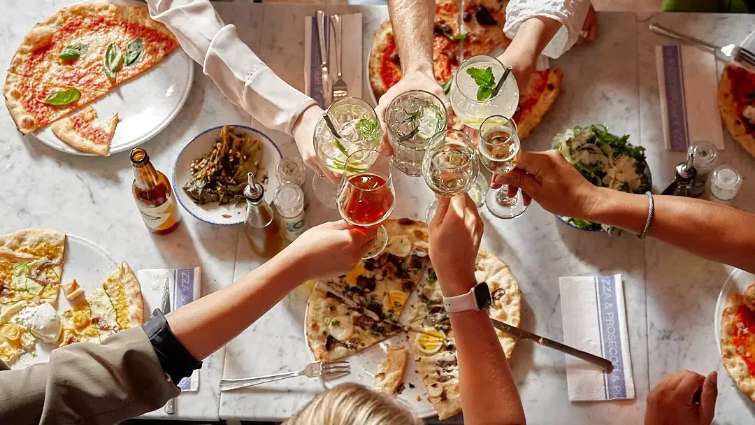 BookNoFees: Ristorante – De Pizzabakkers – Amsterdam – I pizzaioli, foto 1