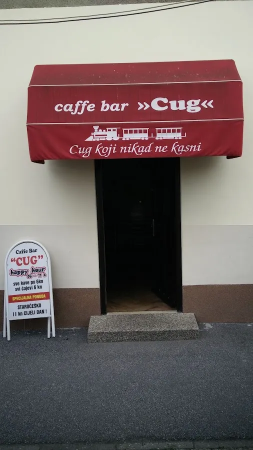BookNoFees: Caffetteria – Cug – Zagreb – Tosse, foto 2