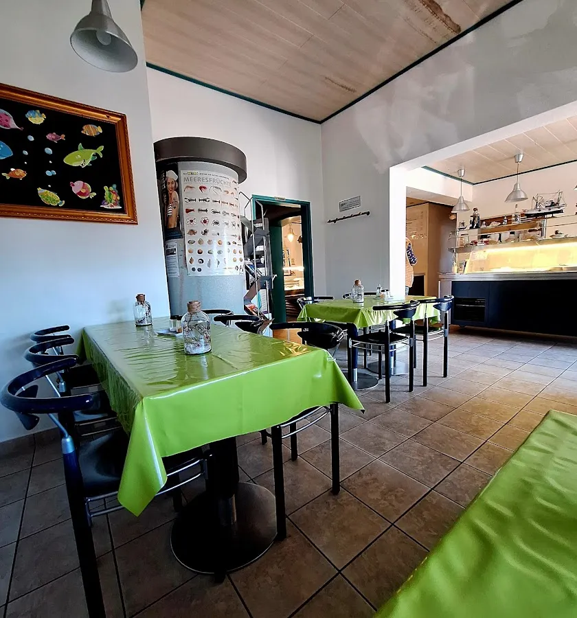 BookNoFees: Ristorante – Andy's Fischhütte – Bergkamen – La capanna del pescatore di Andy, foto 1