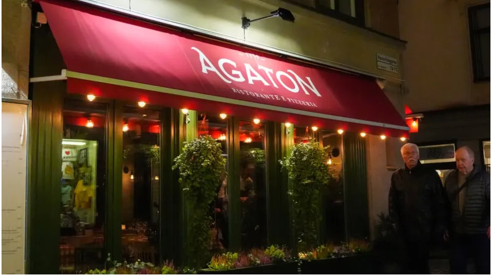 BookNoFees: Ristorante – Agaton – Stockholm – Agaton, foto 1