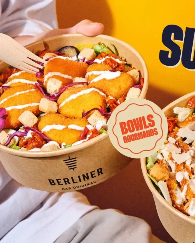 BookNoFees: Snack bar – Berliner les Halles – Paris – Les Halles di Berlino, foto 3
