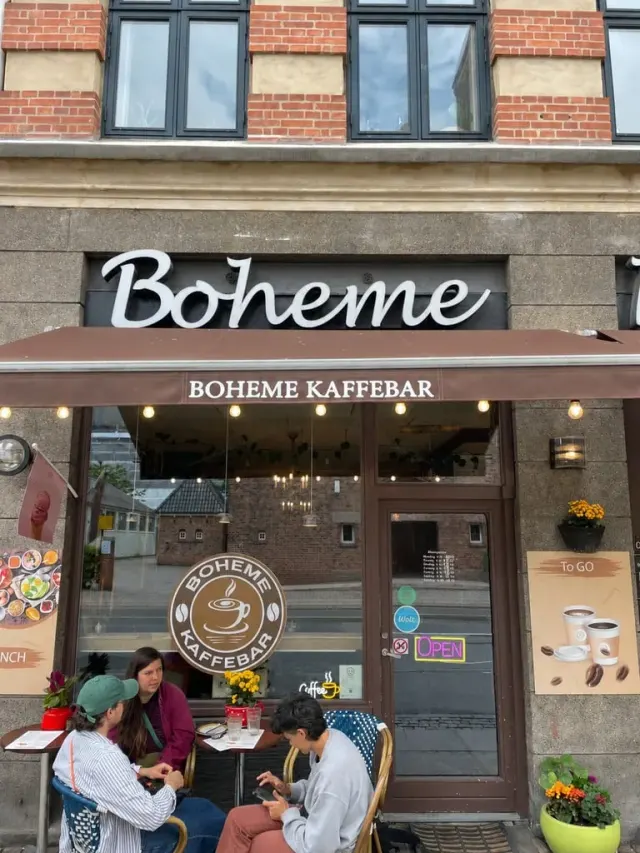 BookNoFees: Caffetteria – Boheme – Copenhagen – Teatro, foto 2