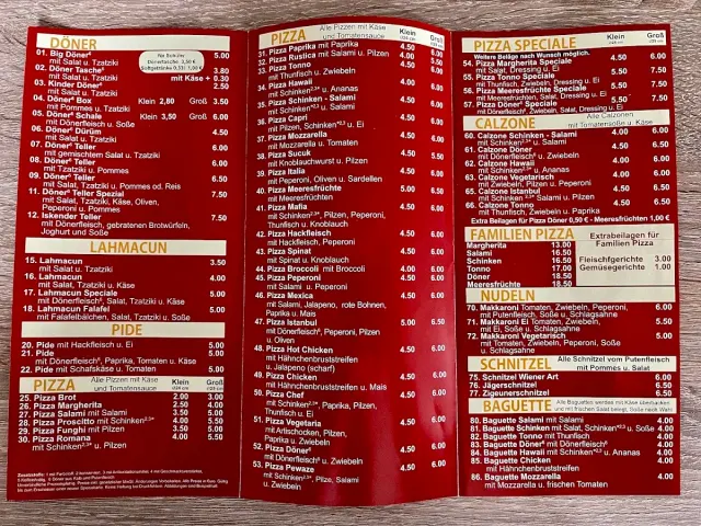BookNoFees: Ristorante – Istanbul Döner & Pizza Haus – Marsberg – Istanbul Döner & Pizza Haus, foto 2