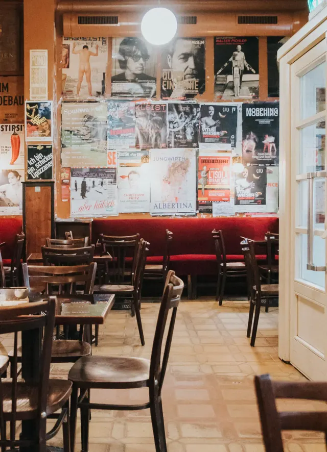 BookNoFees: Caffetteria – Kaffee Alt Wien – Vienna – Caffè Alt Wien, foto 2