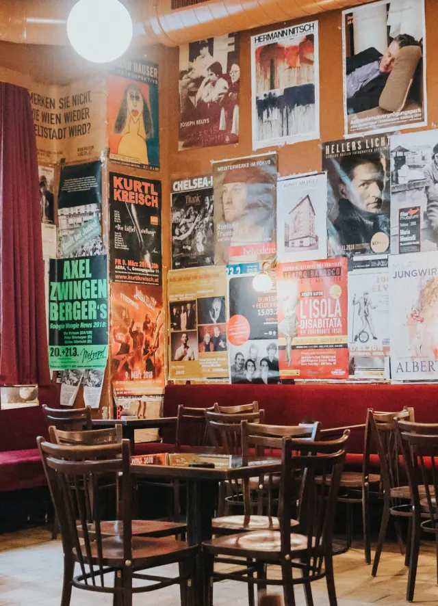 BookNoFees: Caffetteria – Kaffee Alt Wien – Vienna – Caffè Alt Wien, foto 3