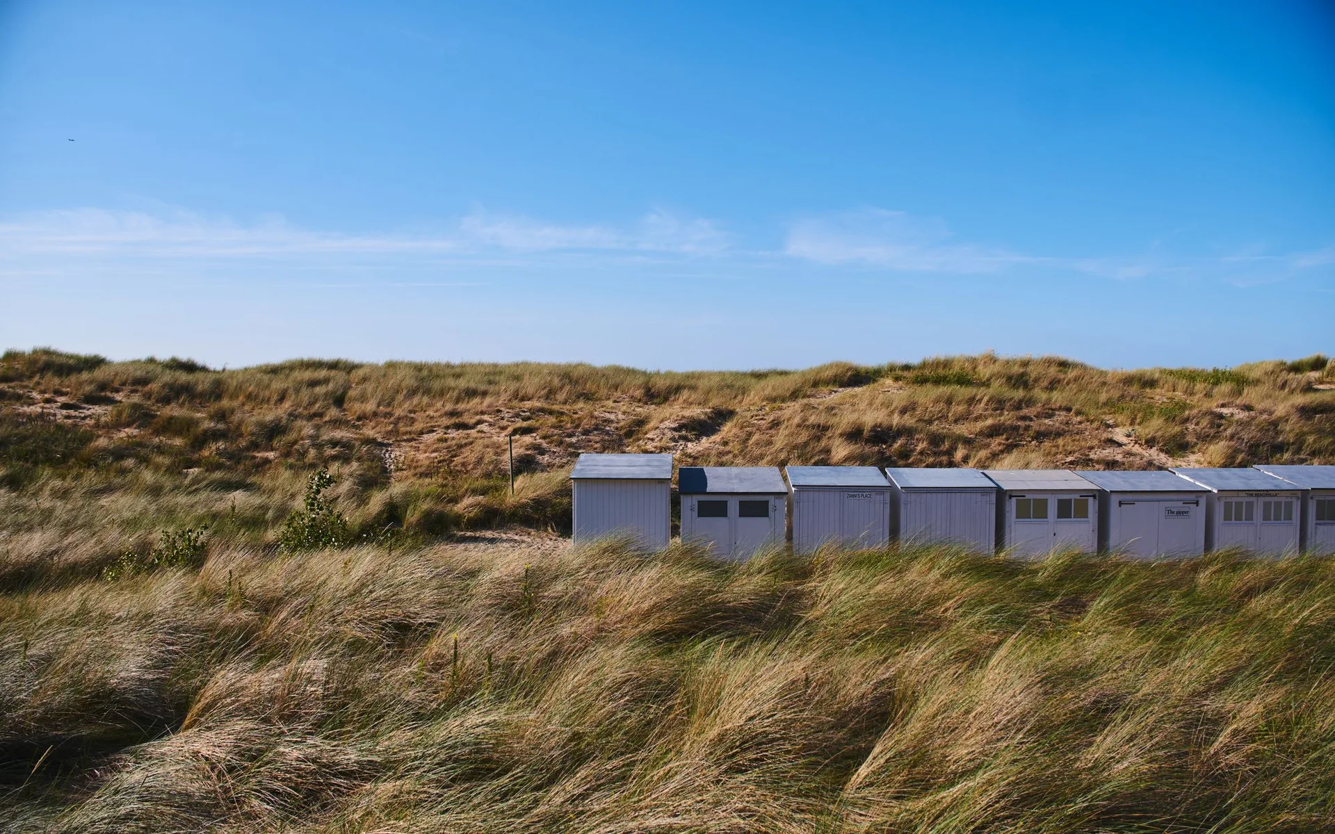 Case al mare tra le dune a Knokke-Heist