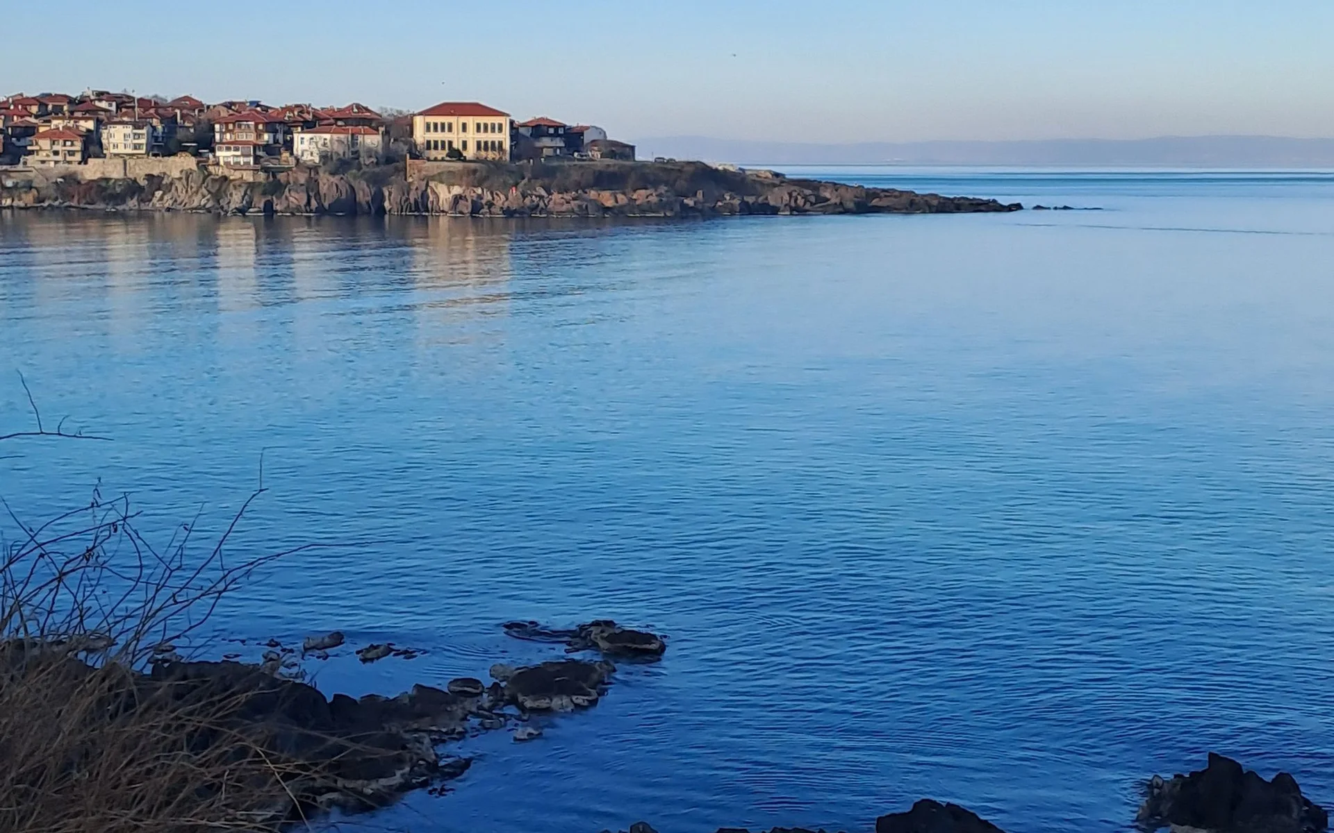 Costa di Sozopol sul Mar Nero