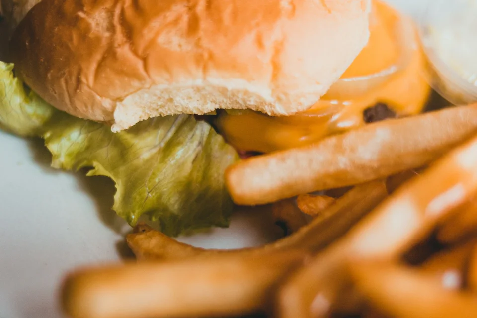 BookNoFees: Foto di esempio: Hamburger