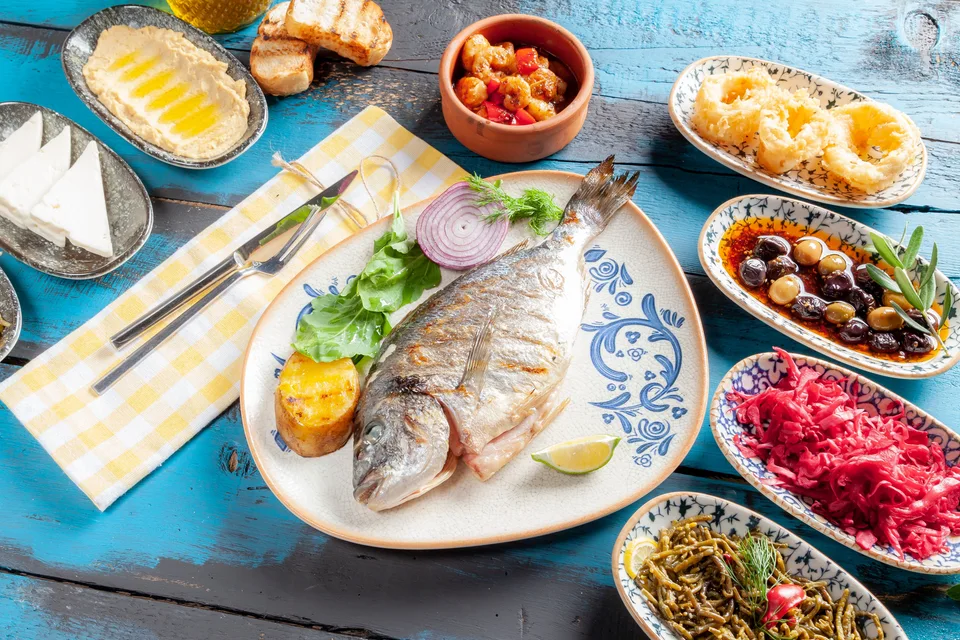 BookNoFees: Foto di esempio: Pesce alla griglia