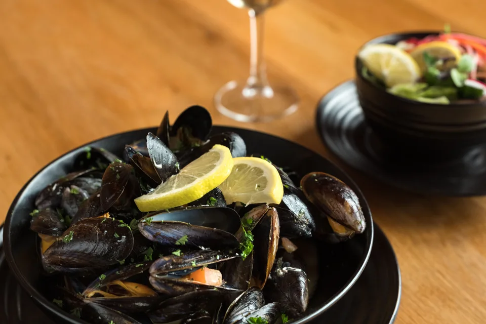 BookNoFees: Foto di esempio: Cozze