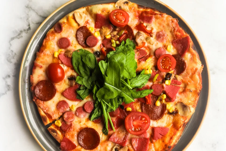 BookNoFees: Foto di esempio: Pizza
