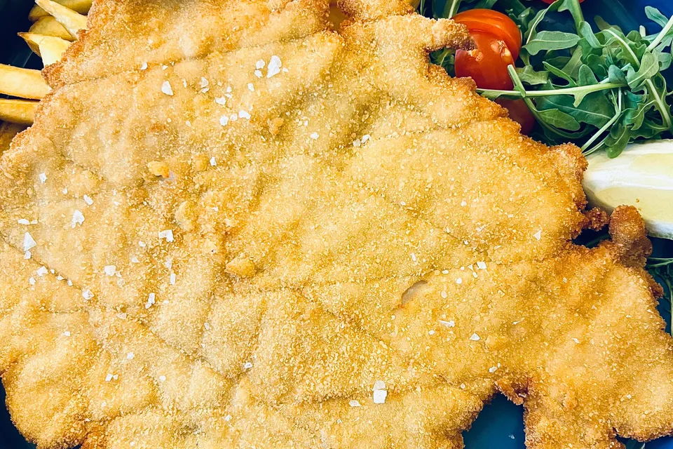 BookNoFees: Foto di esempio: Cotoletta impanata