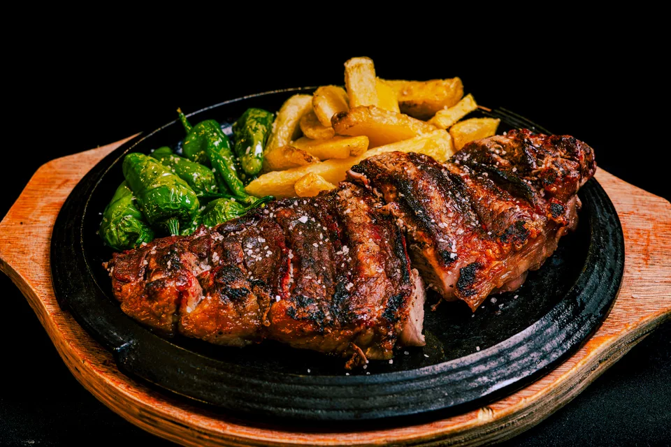 BookNoFees: Foto di esempio: Bistecca